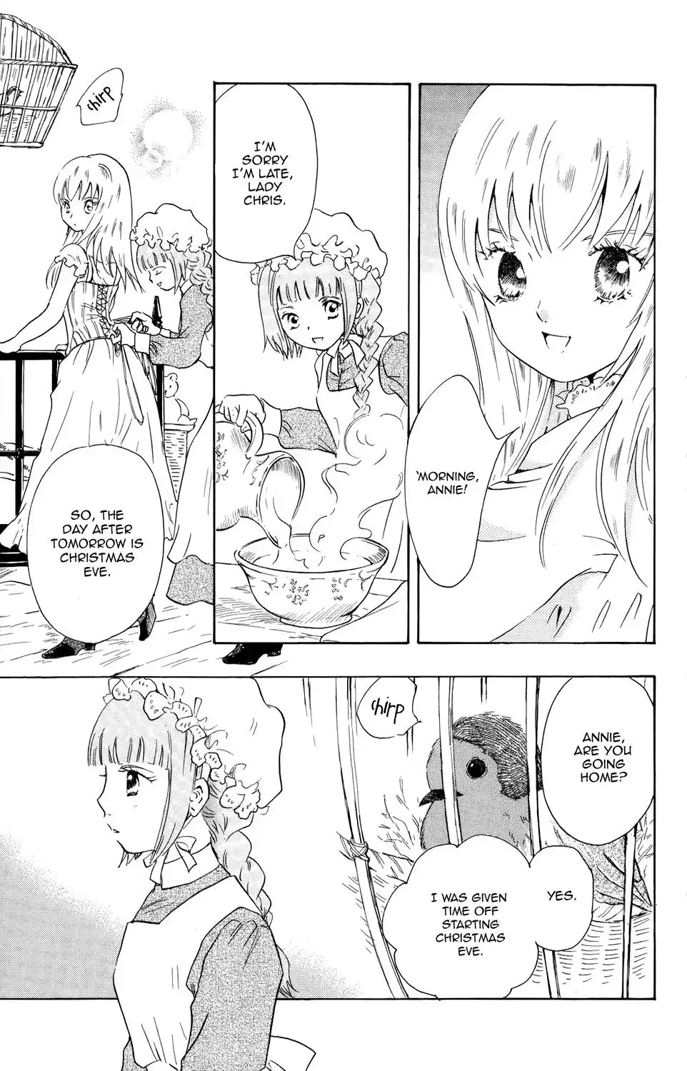 Corset ni Tsubasa Chapter 12 6